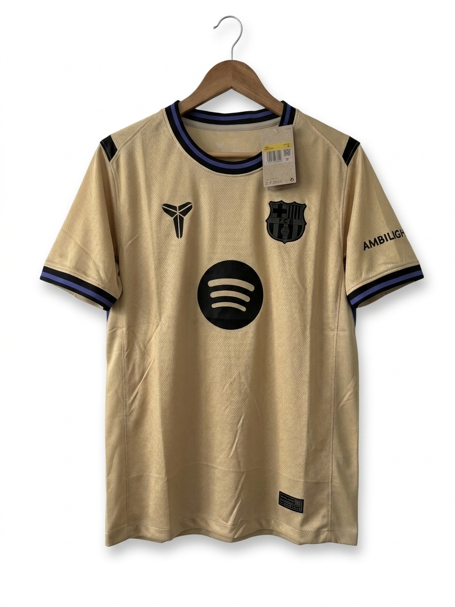 Barcelona 25/26 x Kobe Bryant Away Jersey – Football World Wide