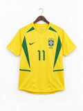Ronaldinho 2002 Brazil Jersey