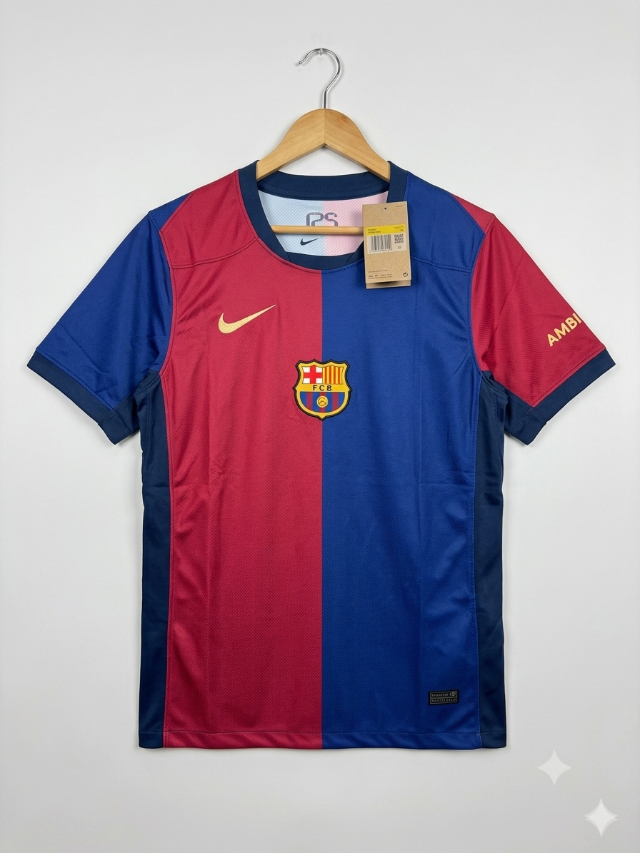 Lewandowski 24/25 Barcelona Home Jersey