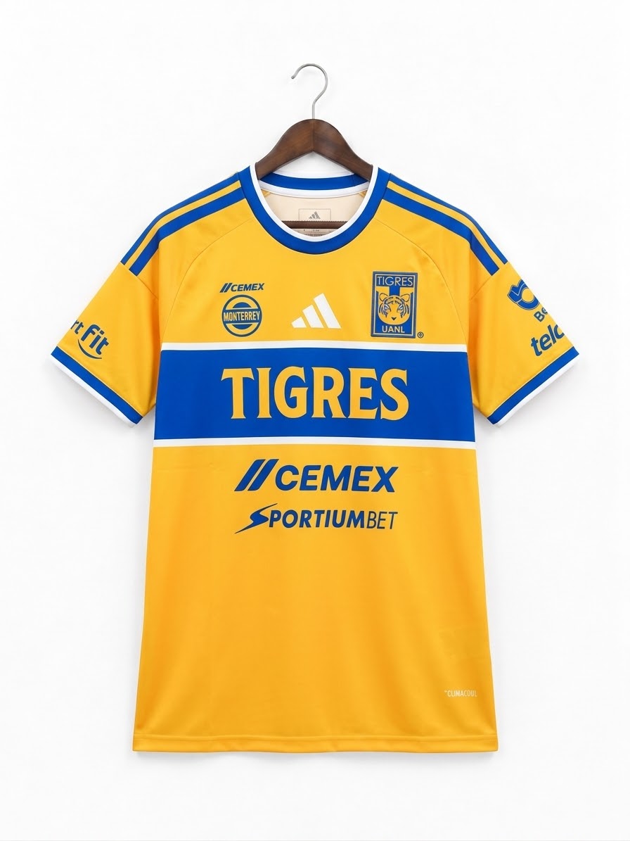 Tigres 26/27 Home Jersey