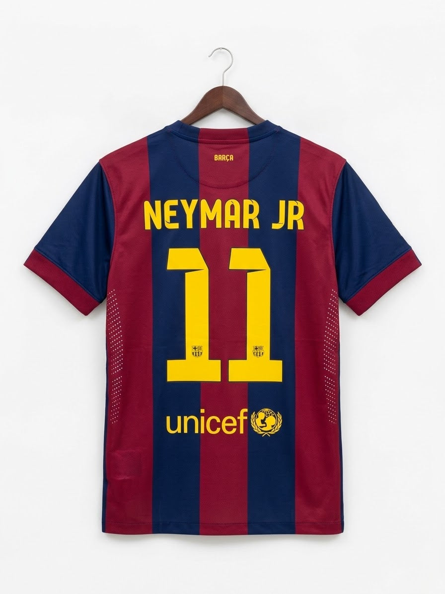 Neymar Barcelona 14/15 Home Jersey