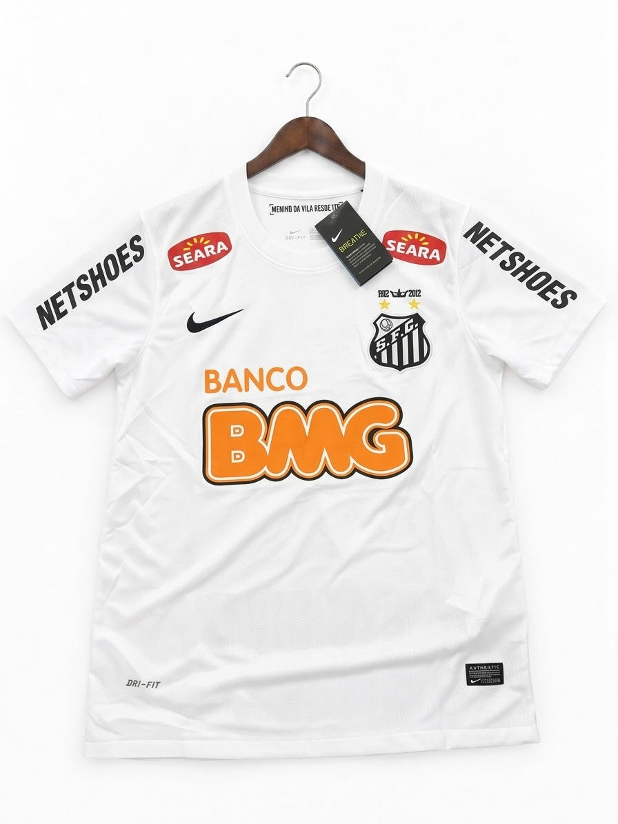 Neymar Santos 12/13 Home Jersey