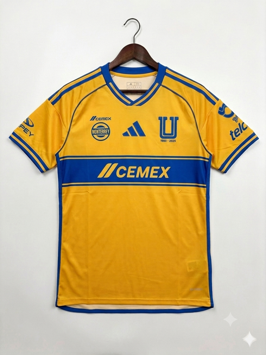 Gignac Tigres 25/26 Home Jersey