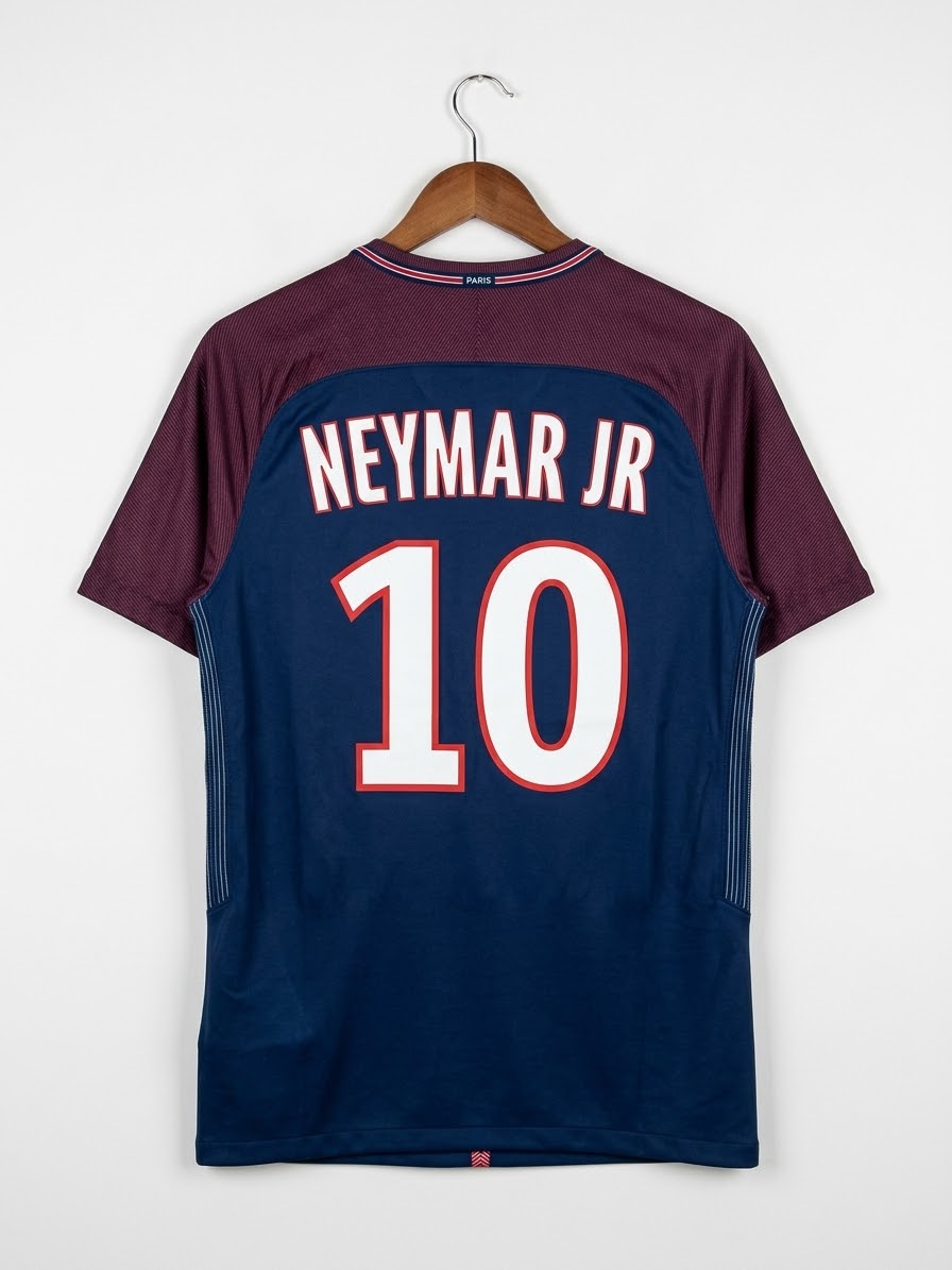 Neymar Paris Saint Germain 17/18 Home Jersey