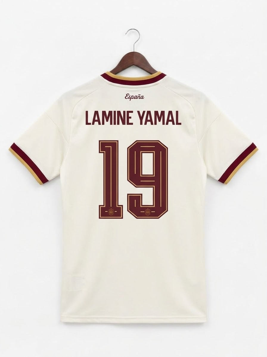 Lamine Yamal Spain 2026 Away Jersey