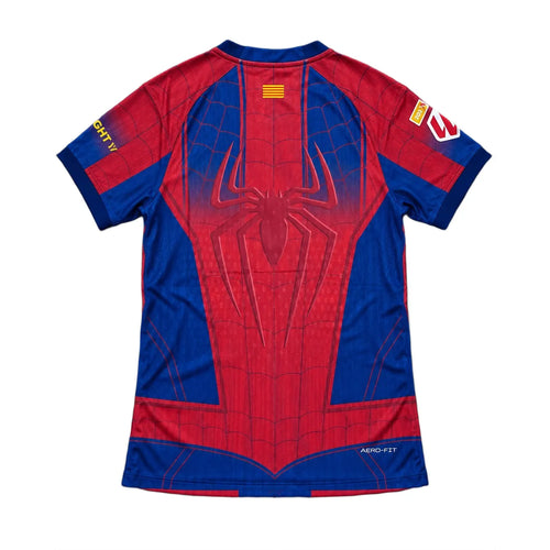 Barcelona 25/26 Spider Man Special Edition Home Jersey