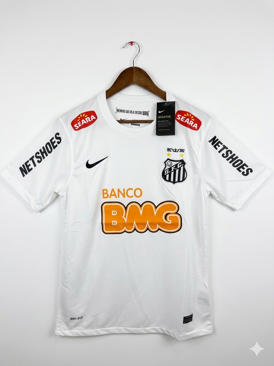 Santos 11/12 Home Jersey