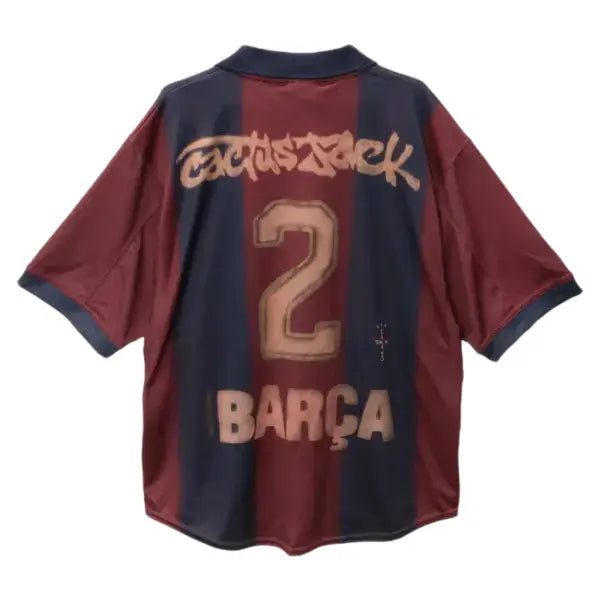 Barcelona Cactus Jack Retro Jersey