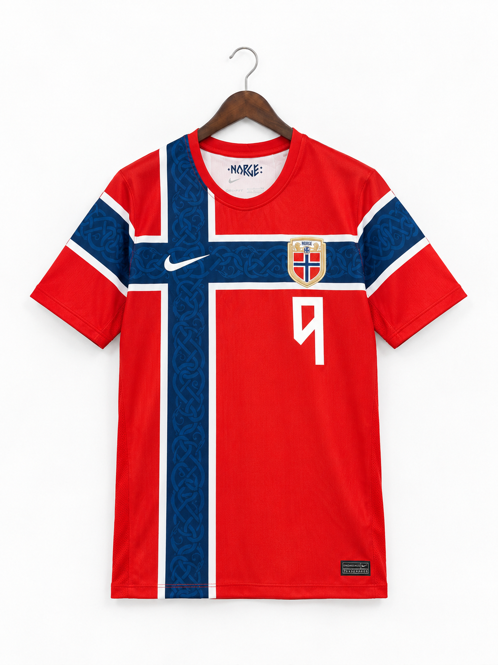 Haaland Norway 2026 Home Jersey