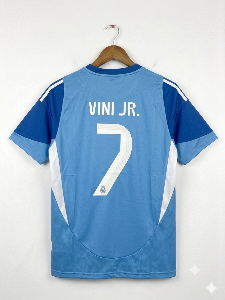 Vini Jr Real Madrid Home Goalkeeper Jersey