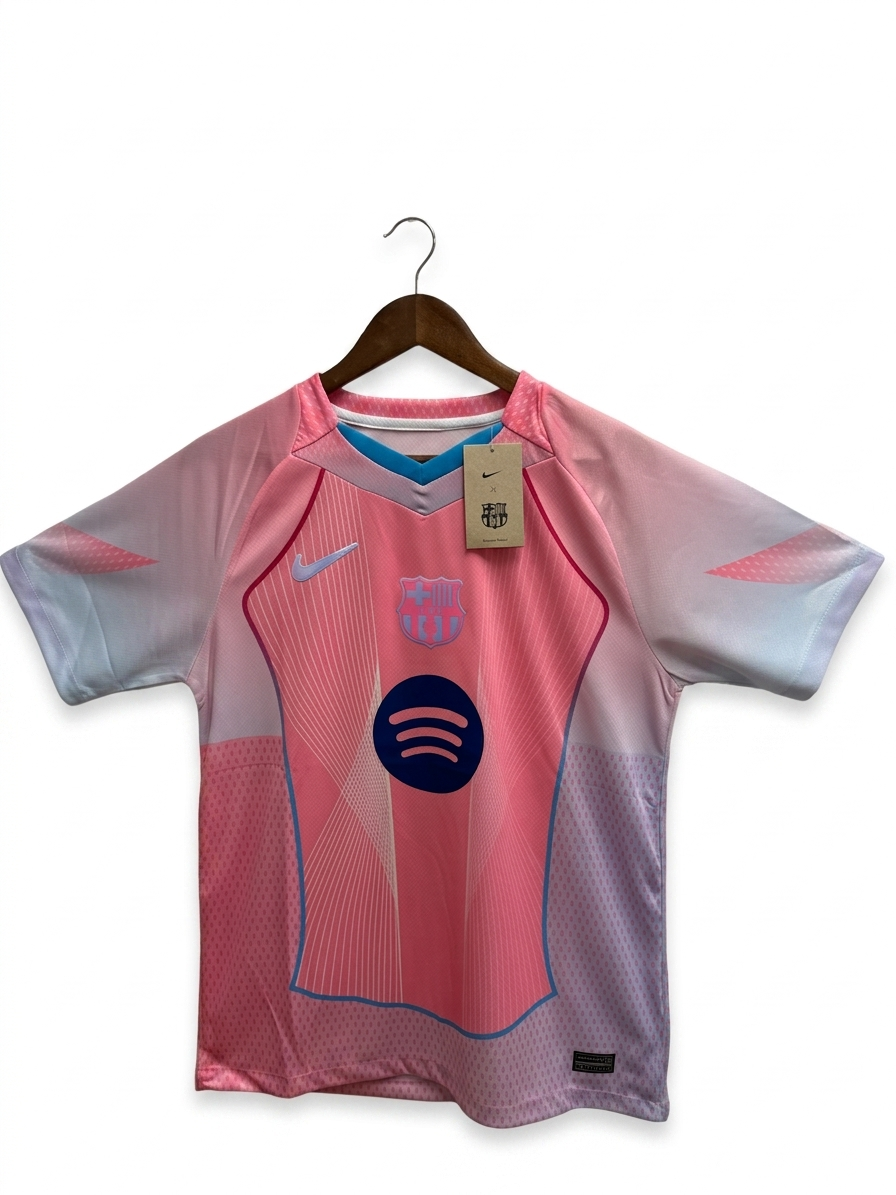 Barcelona Pink Jersey