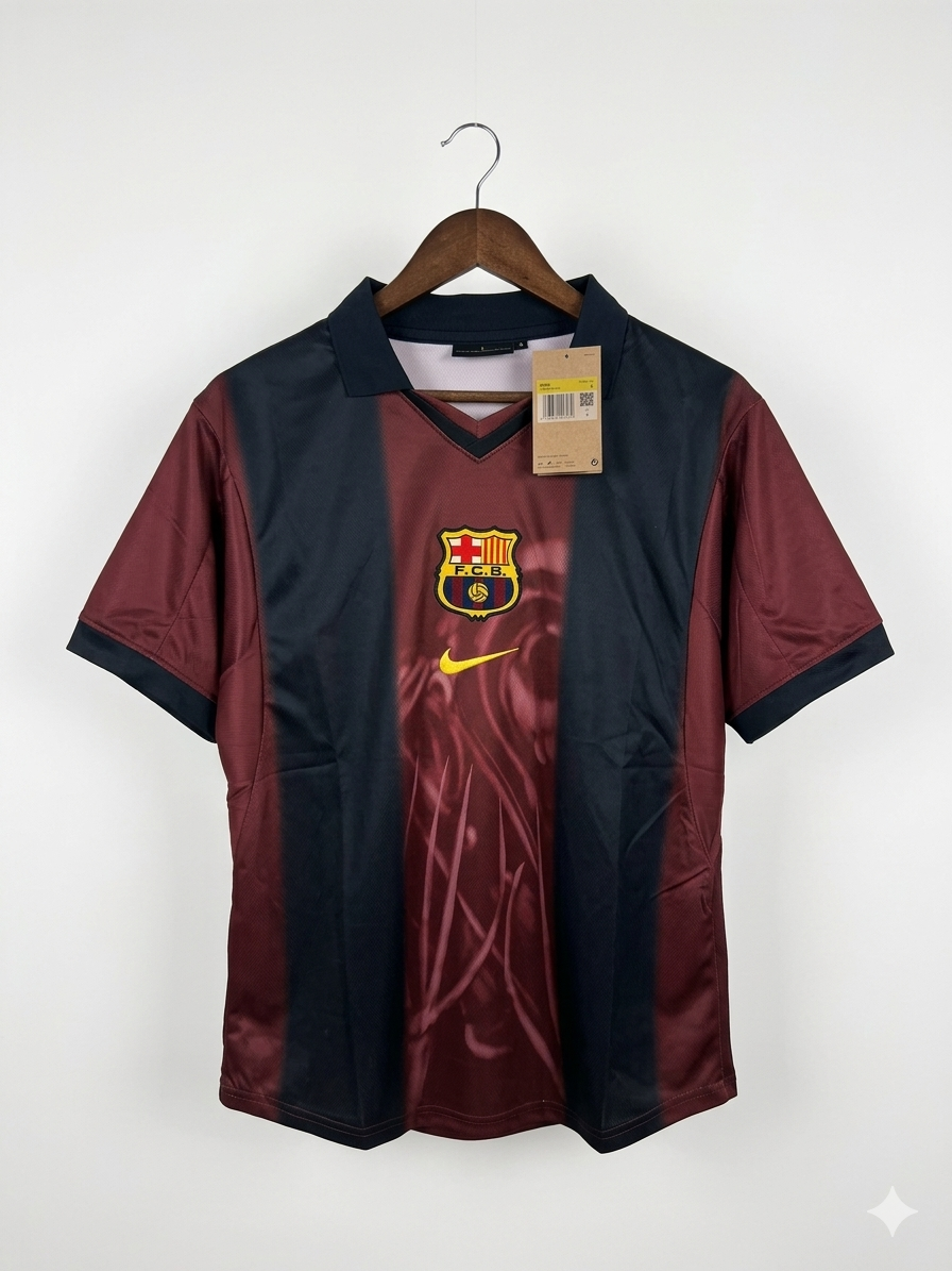 Barcelona Cactus Jack Retro Jersey