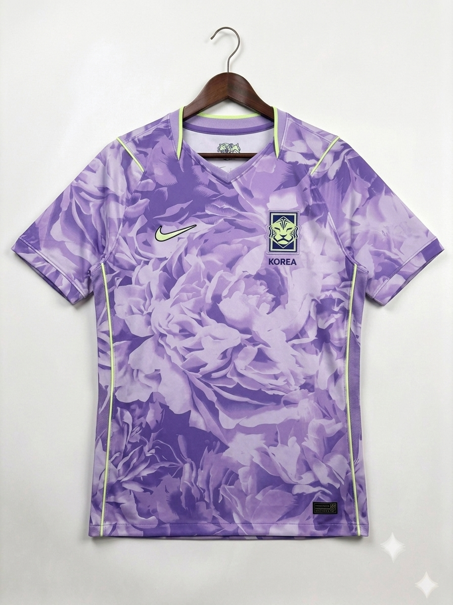 South Korea 2026 Away Jersey