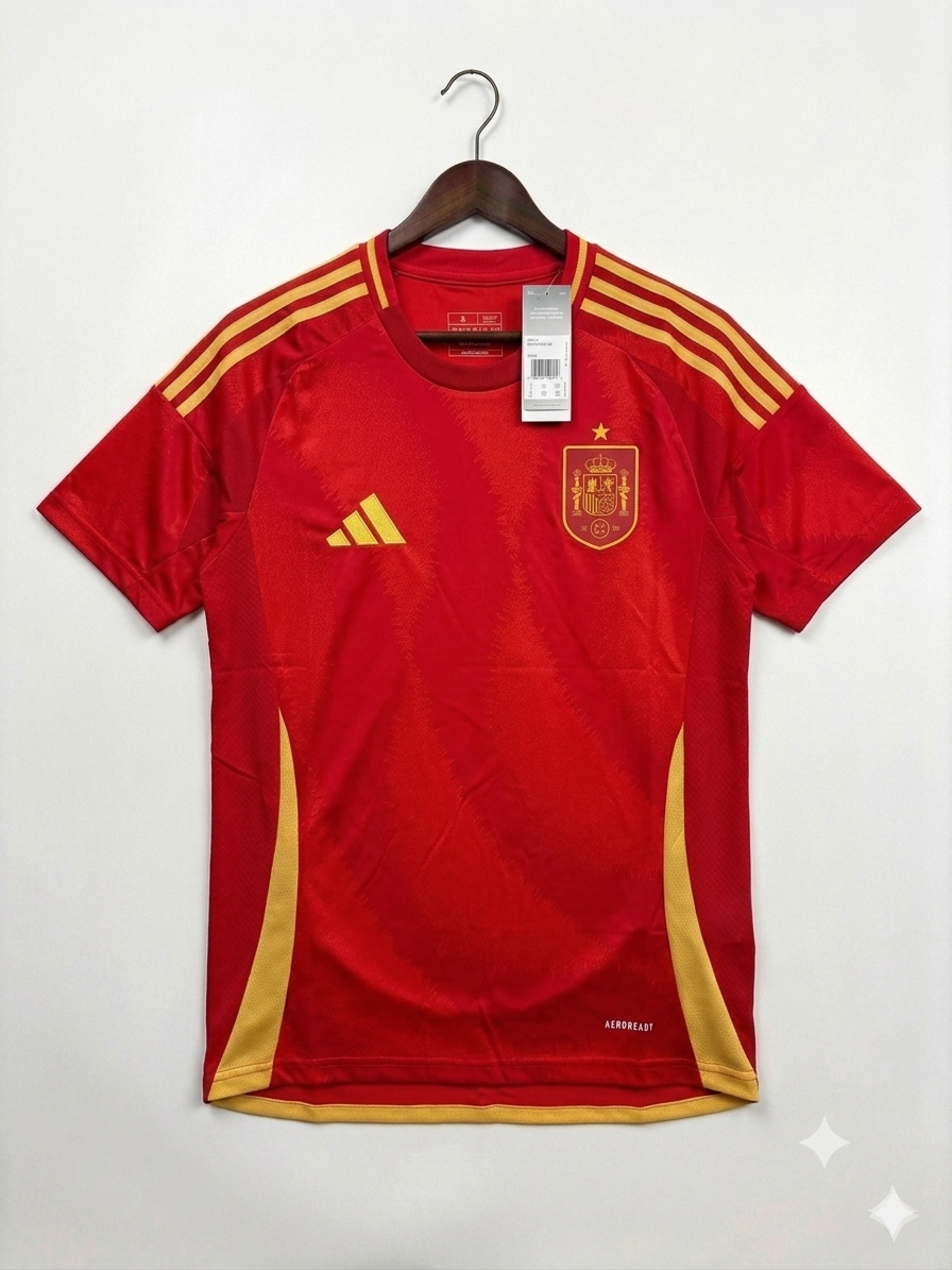 Spain 2024 Home Jersey