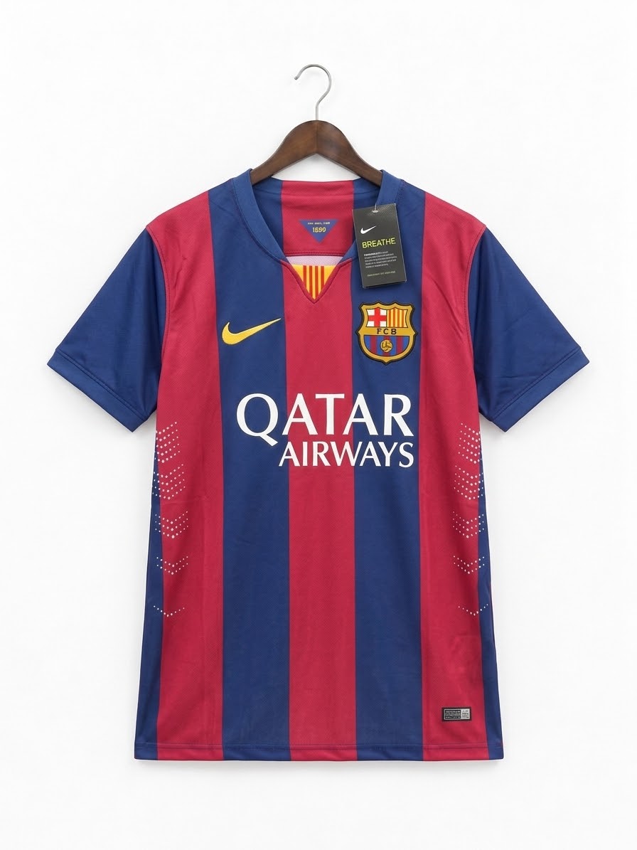 Neymar Barcelona 14/15 Home Jersey