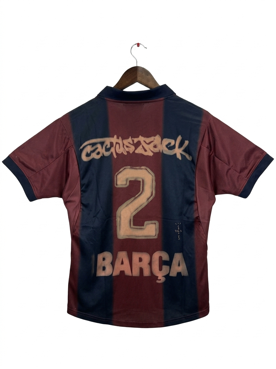 Barcelona Cactus Jack Retro Jersey