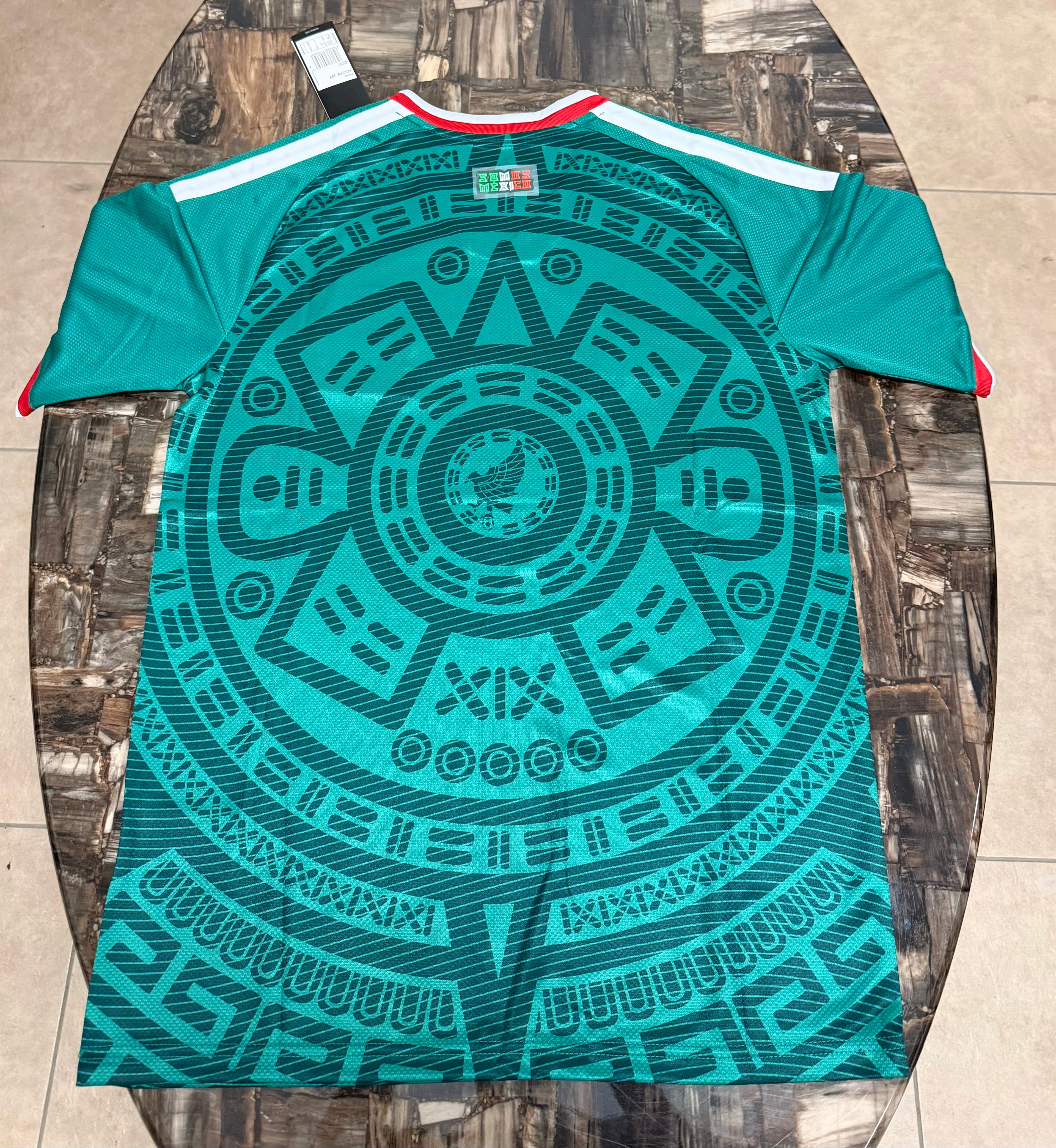 2026 Mexico Home Jersey