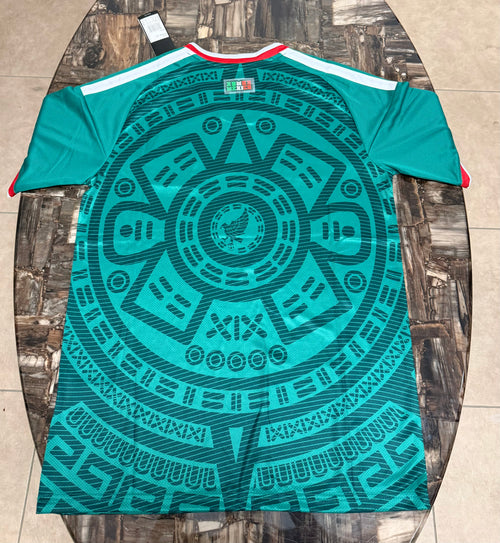 2026 Mexico Home Jersey