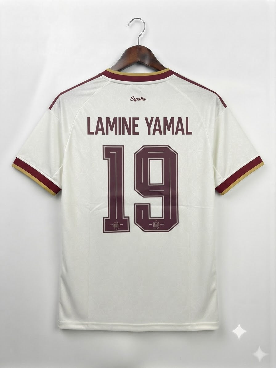 Spain 2026 Lamine Yamal Away Jersey