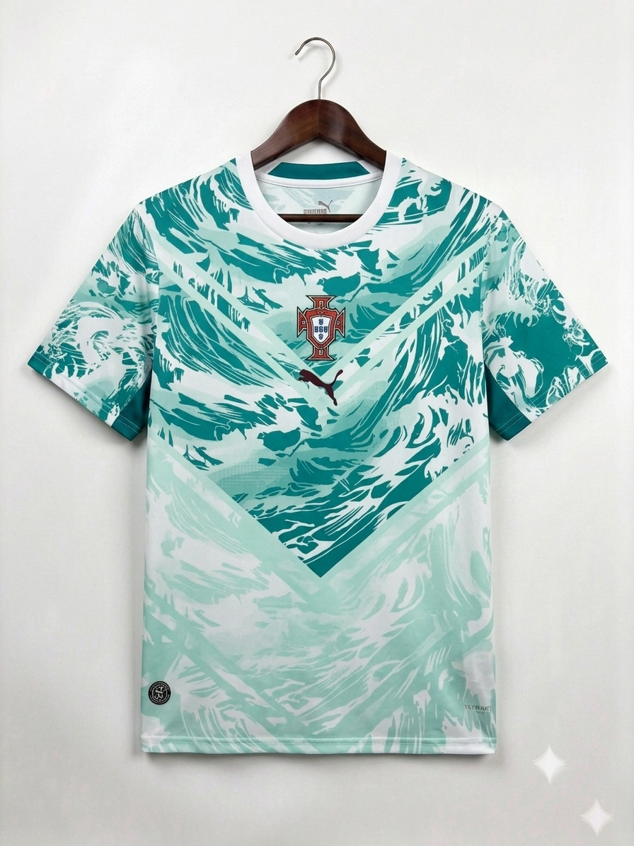Portugal 2026 Away Soccer Jersey