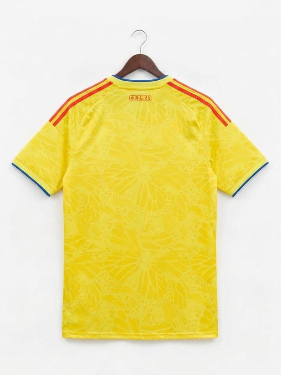 Colombia 2026 Home Jersey