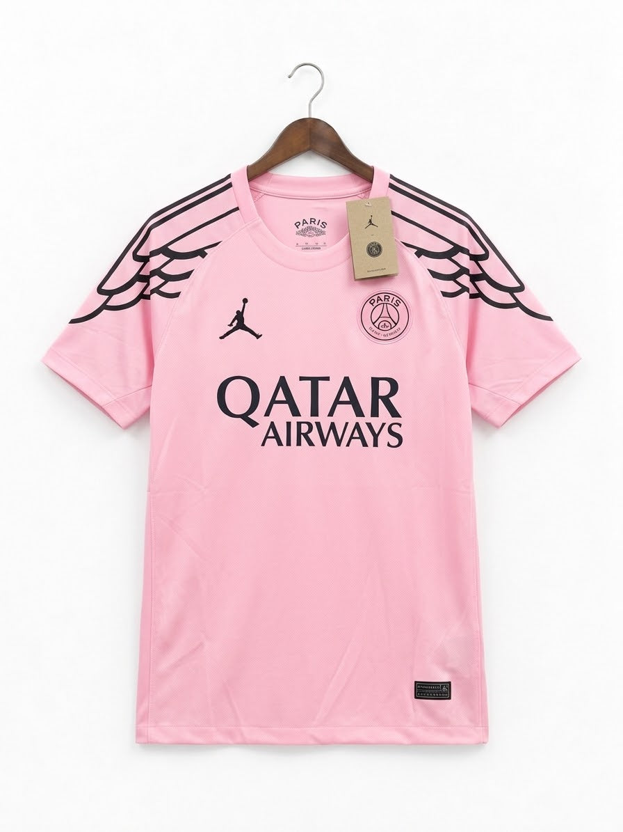 PSG Pink & Black Wings Special Edition Soccer Jersey