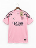 PSG Pink & Black Wings Special Edition Soccer Jersey