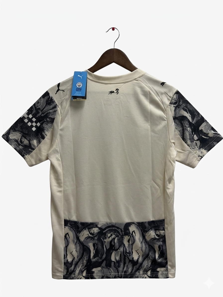Manchester City Year Of The Horse Jersey