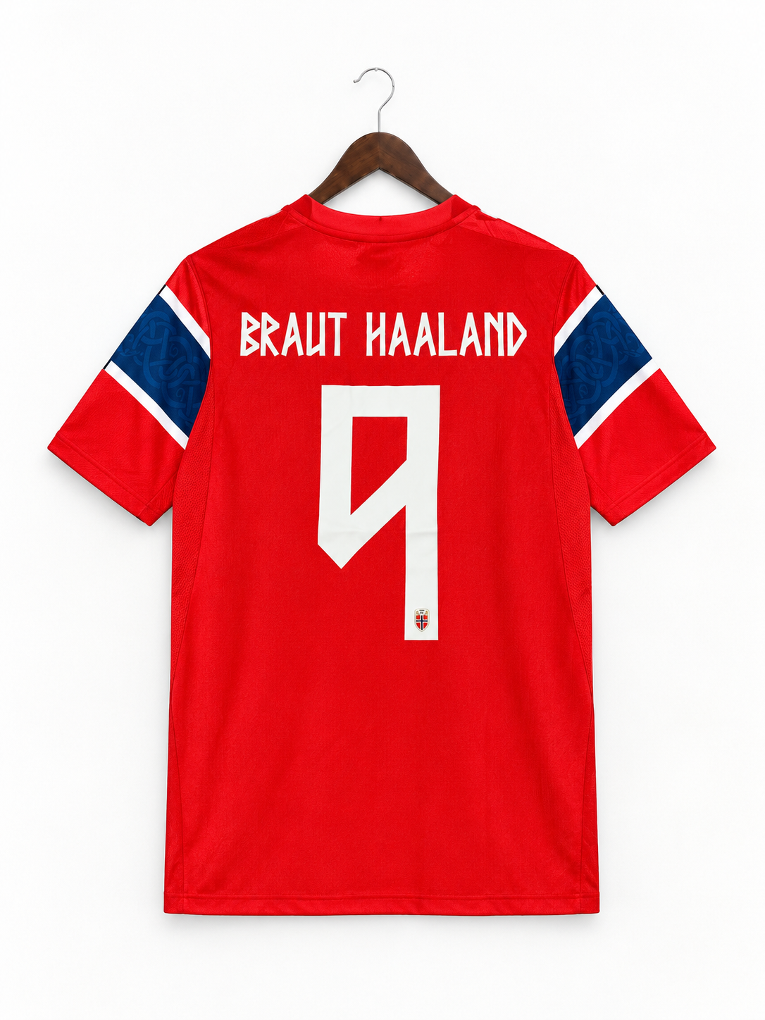 Haaland Norway 2026 Home Jersey