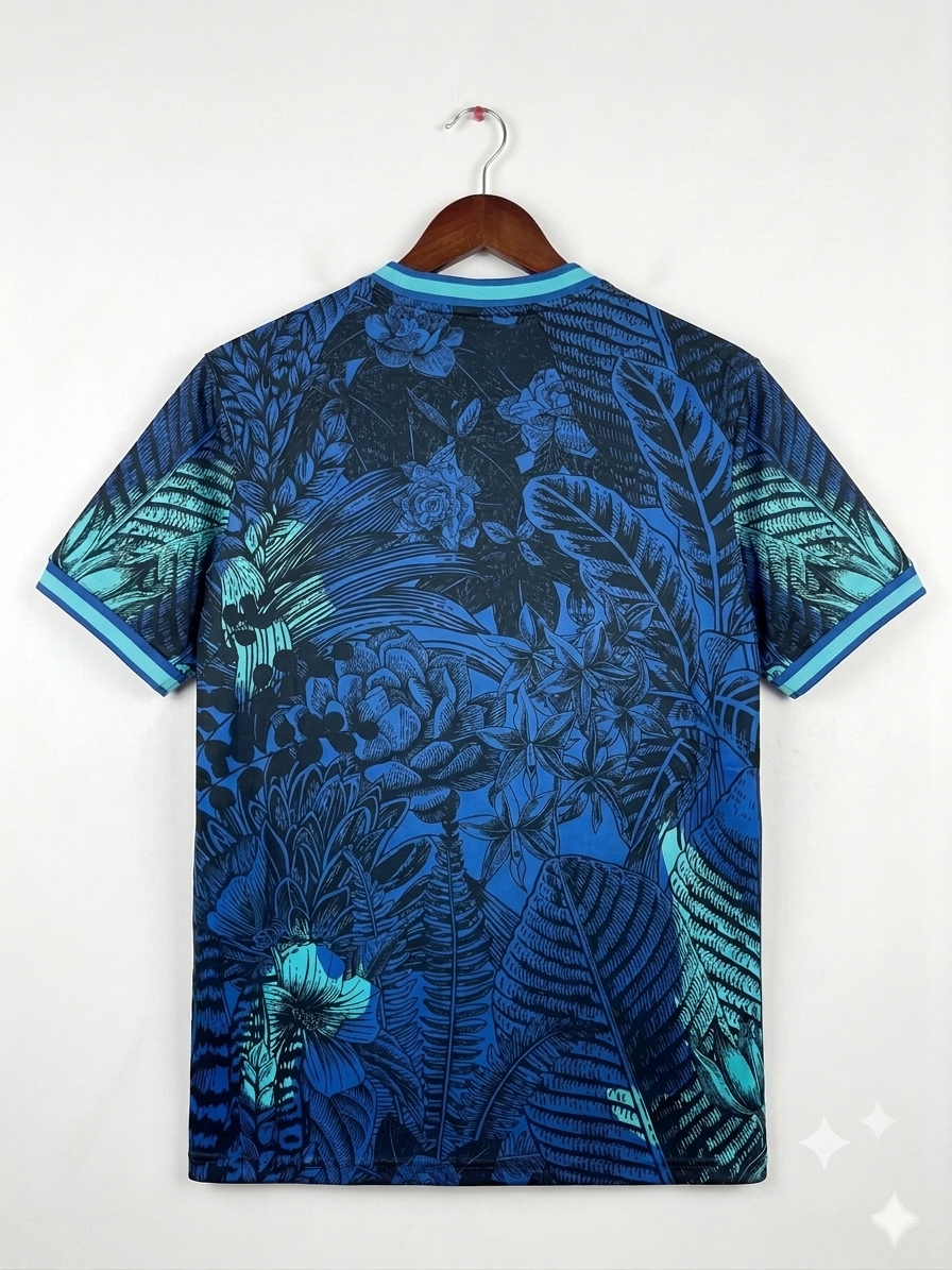 Brazil Dark Floral Special Edition Jersey