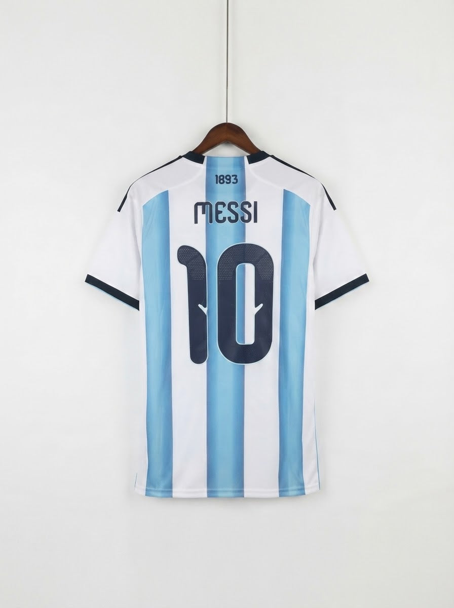 Argentina 2026 Home Messi Jersey