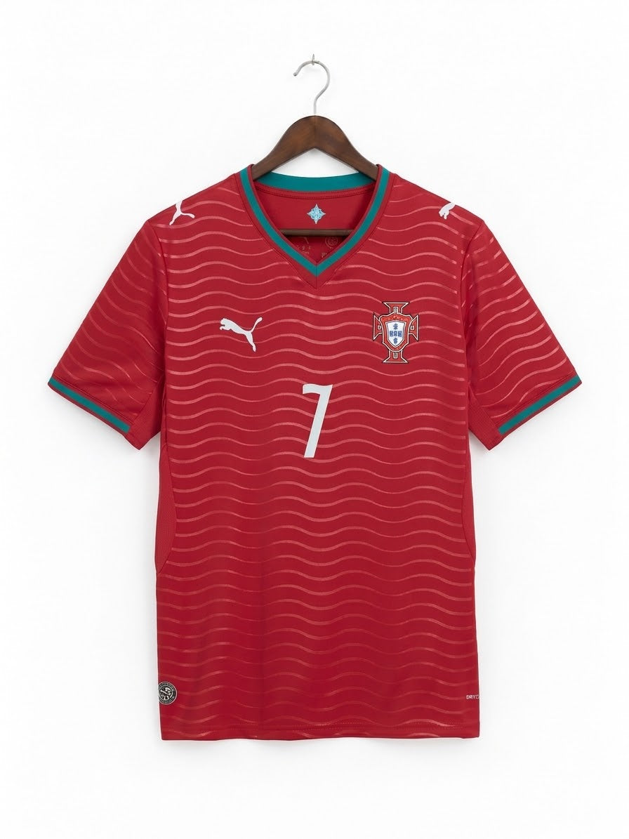Ronaldo Portugal 2026 Home Jersey