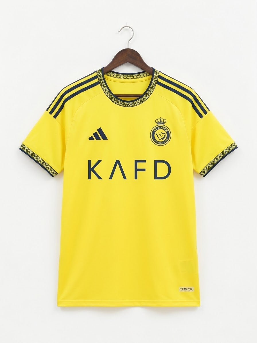 Ronaldo Al Nassr 26/27 Home Jersey
