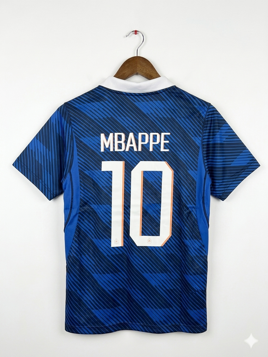 Kylian Mbappé France National Team Nike 2026 Home Jersey