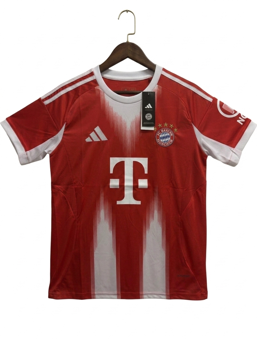 Adidas Bayern Munich 2025-26 Men's Home Stadium Jersey
