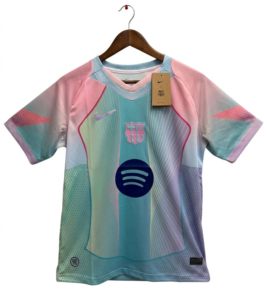 Barcelona Pink and Blue Special Edition Jersey