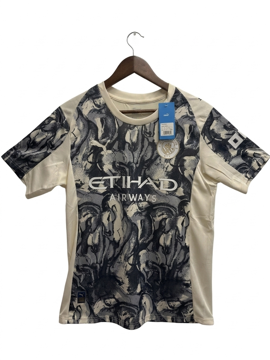 Manchester City Year Of The Horse Jersey
