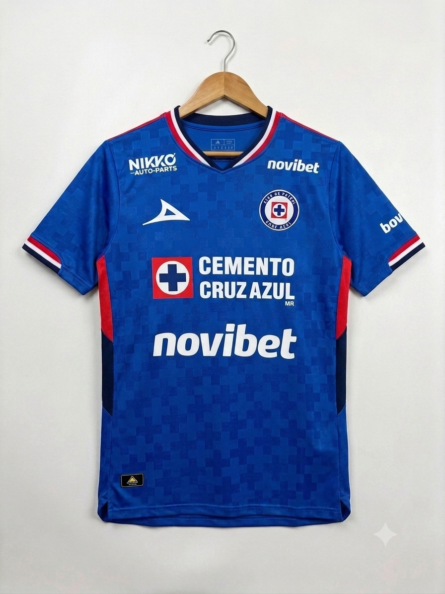 Cruz Azul 25/26 Home Jersey