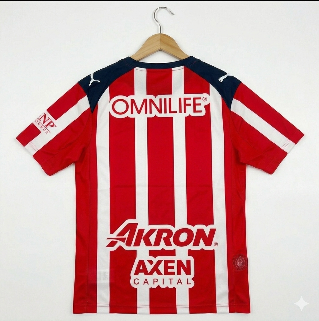 25/26 Chivas De Guadalajara Home Jersey