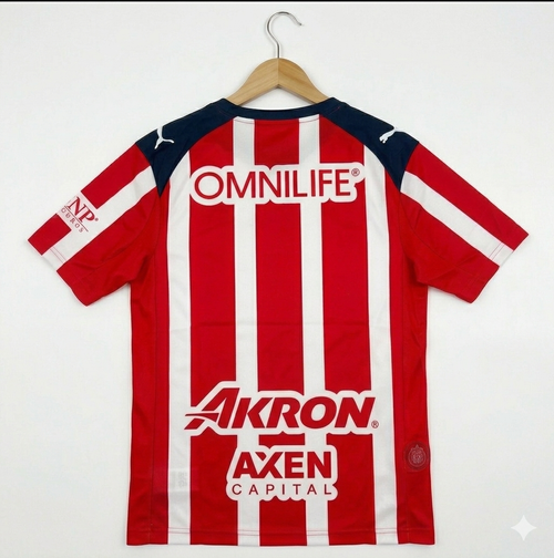 25/26 Chivas De Guadalajara Home Jersey