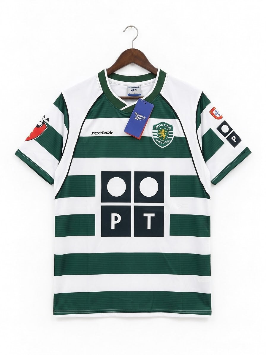 Ronaldo 2003 Sporting Lisbon Home Jersey