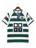 Ronaldo 2003 Sporting Lisbon Home Jersey