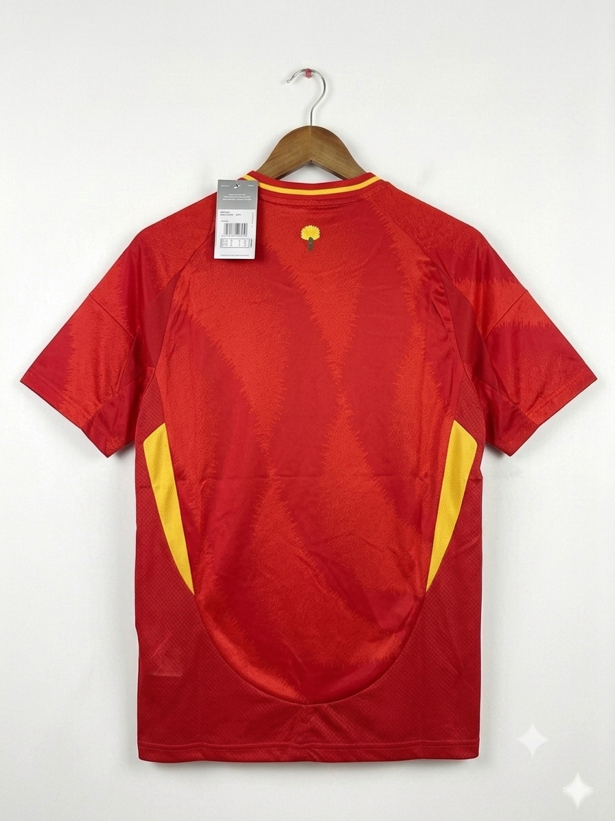 Spain 2024 Home Jersey