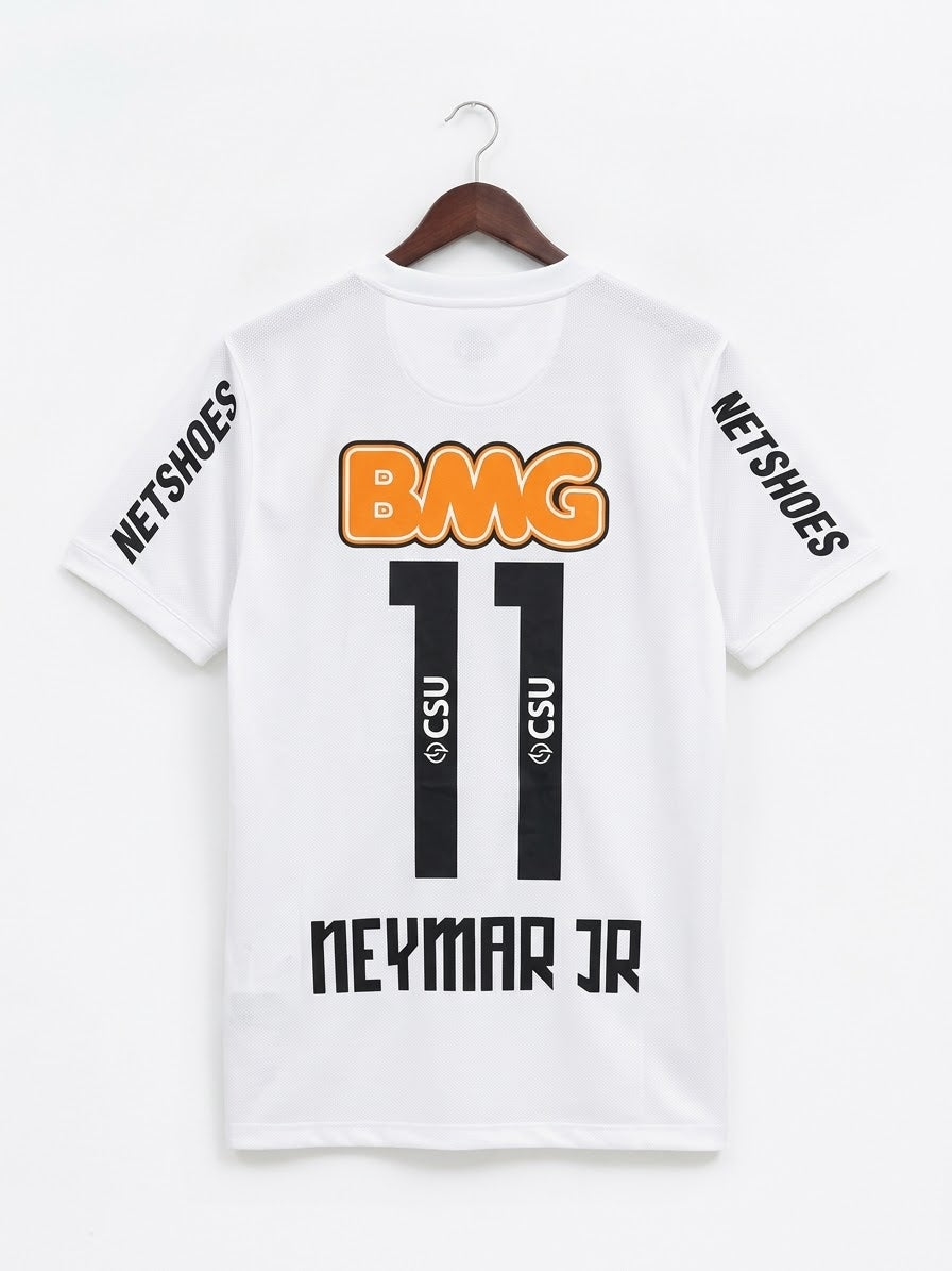 Neymar Santos 12/13 Home Jersey