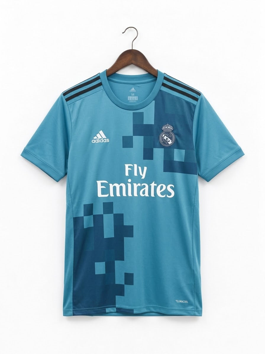 Ronaldo 17/18 Madrid Away Jersey