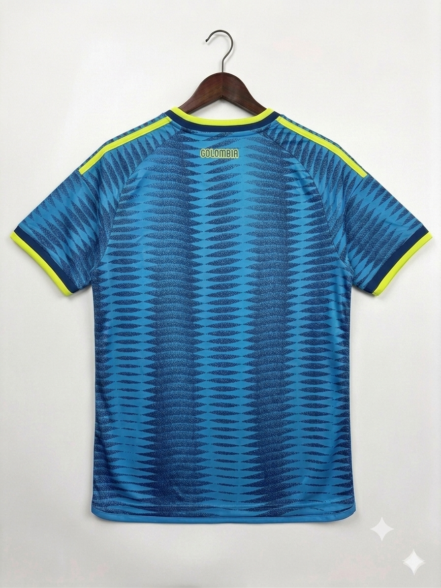 Colombia Away Jersey 2026