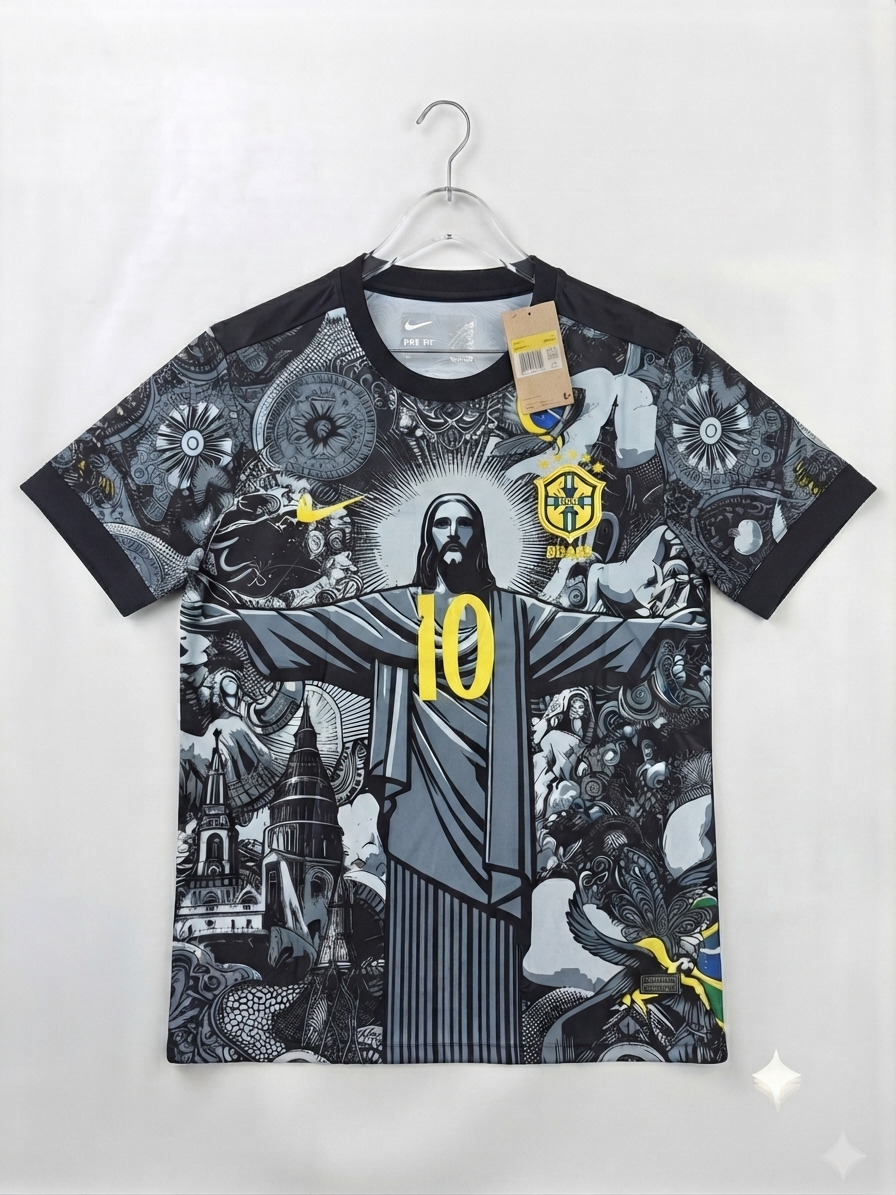 Neymar Brazil Rio De Janeiro Jersey