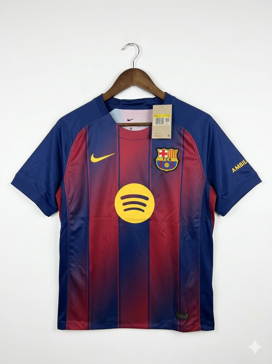 25/26 Barcelona Home Jersey