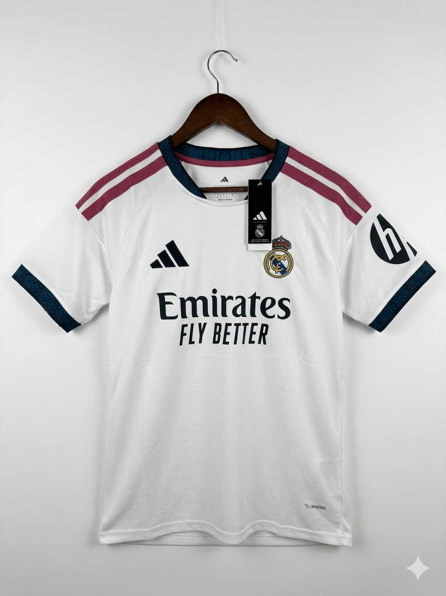 26/27 Real Madrid Home Jersey