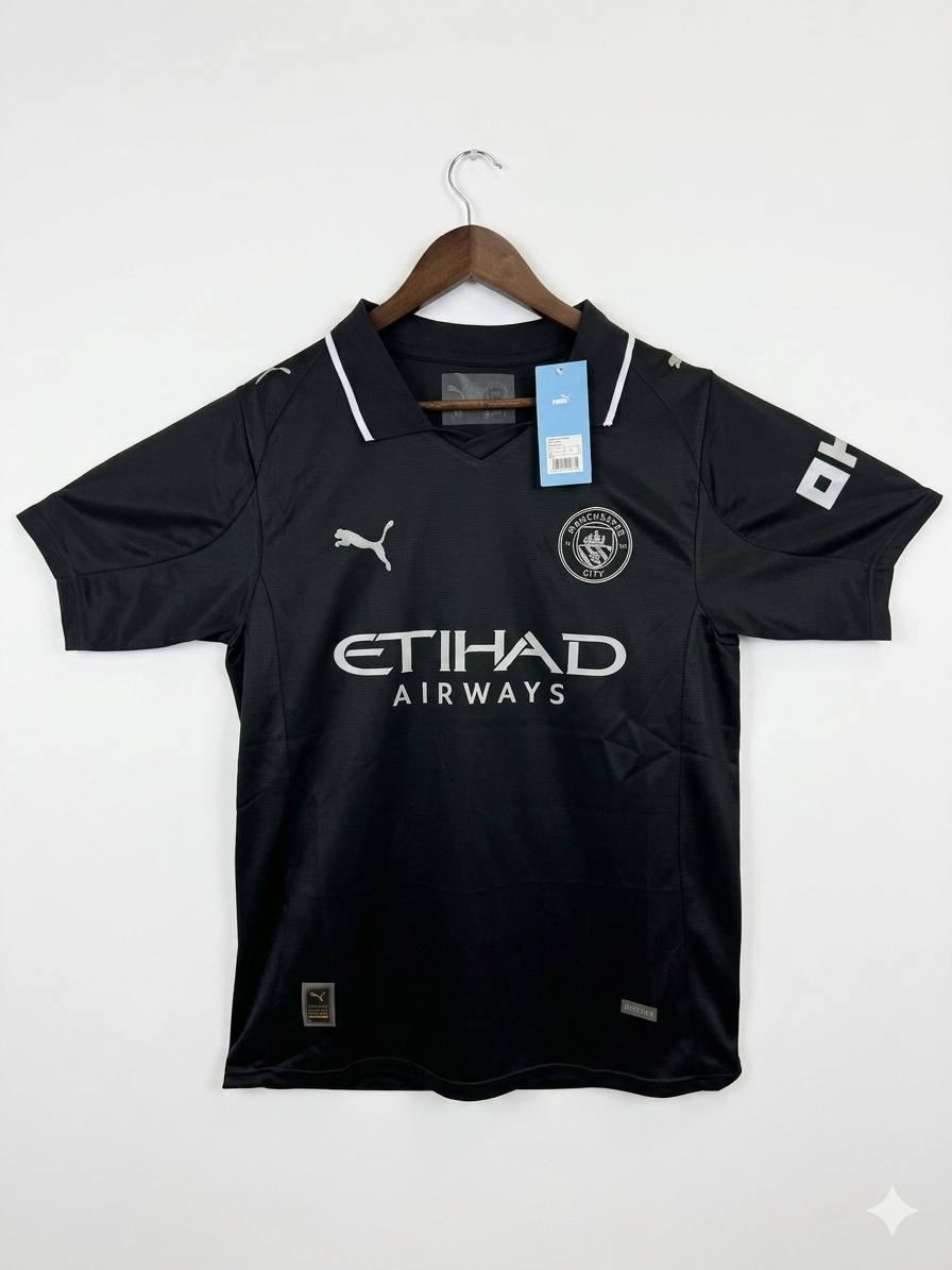 Manchester City 25/26 Away Jersey
